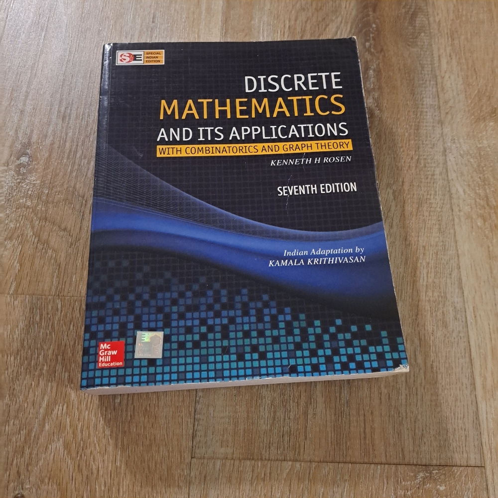 Discrete Mathematics and Its Applications Seventh Edition